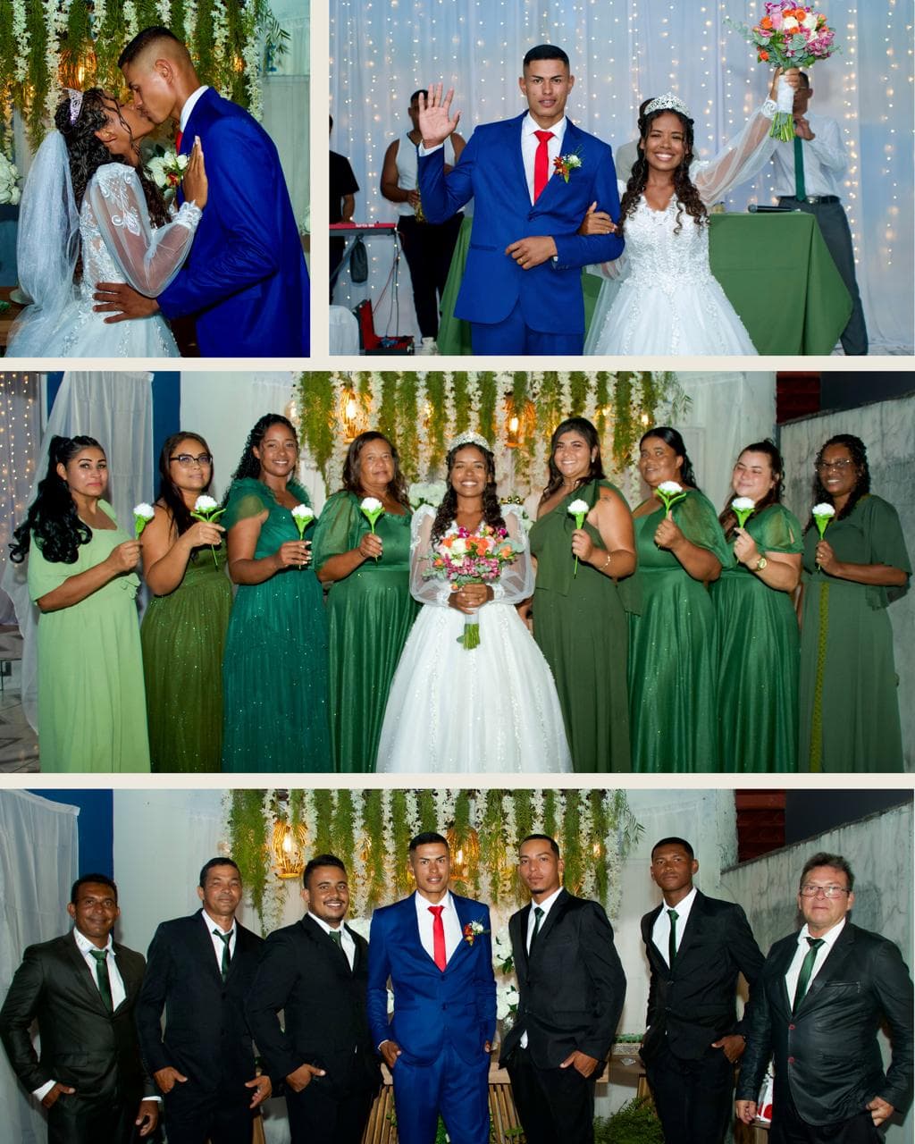 Família no casamento