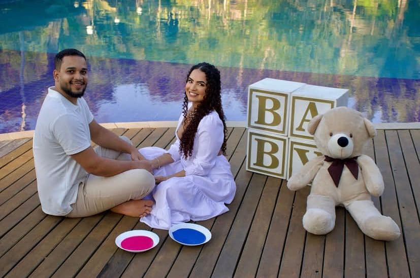Chá revelação casal